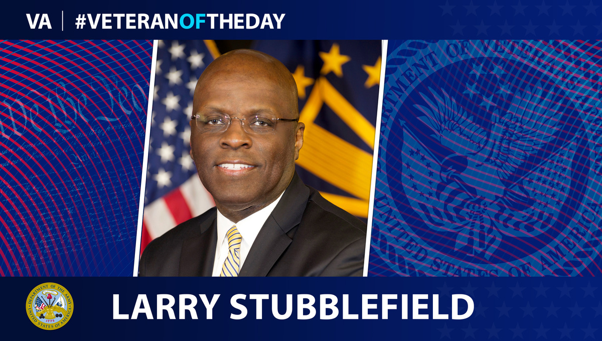 Today’s #VeteranOfTheDay is Army Veteran Larry Stubblefield, who went on to work for the U.S. Small Business Administration.