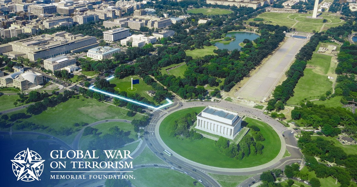 Global War on Terrorism Memorial Foundation holding historic public input campaign