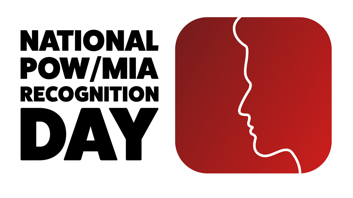 POW MIA recognition day graphic