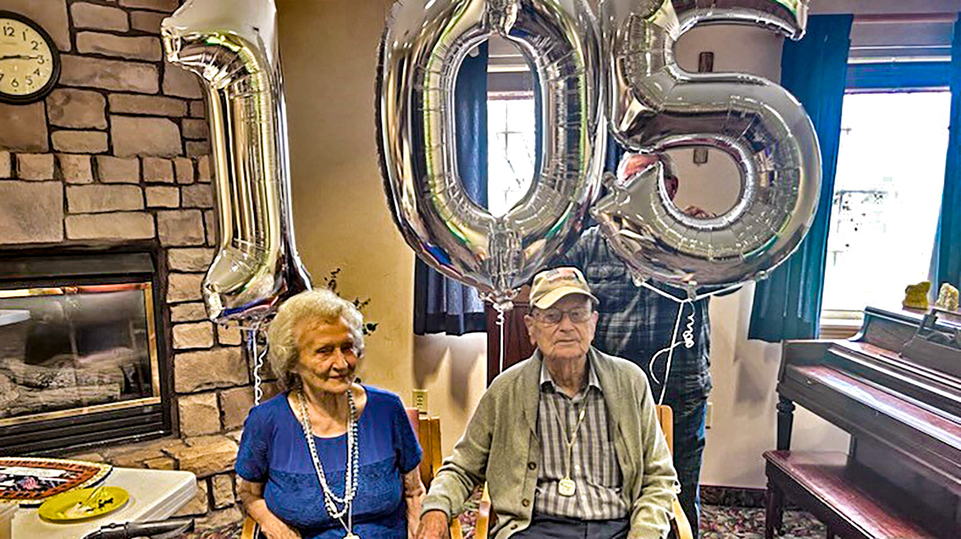 WWII Veteran celebrates 105th Birthday