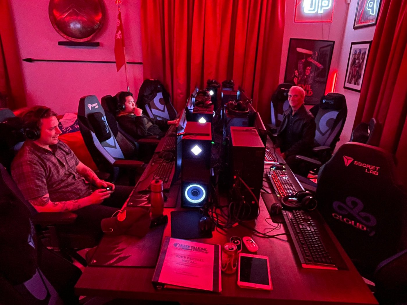 Stack Up’s Overwatch Program came about partly due to Stack Up’s mission of supporting Veterans “through the power of gaming.”