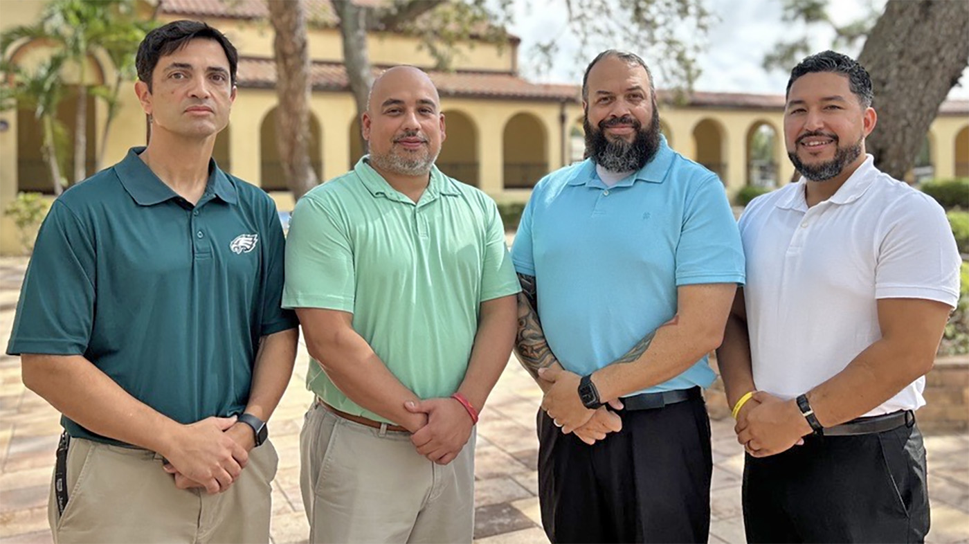 Four Veterans of Bay Pines VA Equal Opportunity Office; equity champions