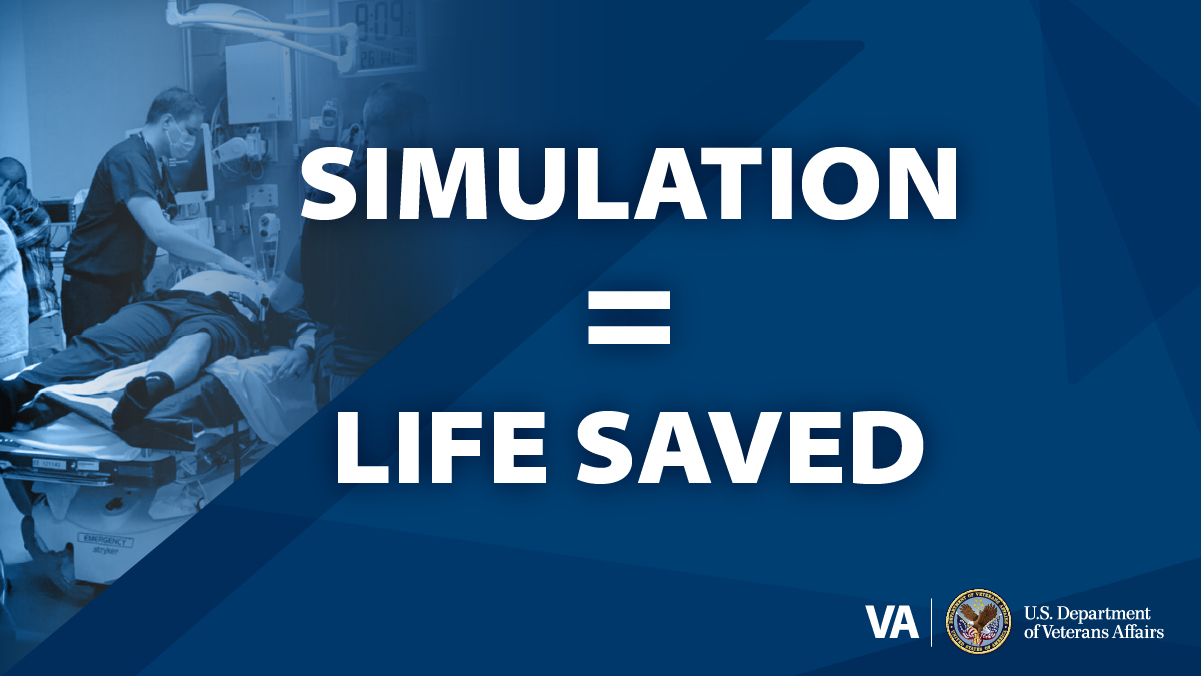 VA simulation training leads to saving gunshot victim’s Life