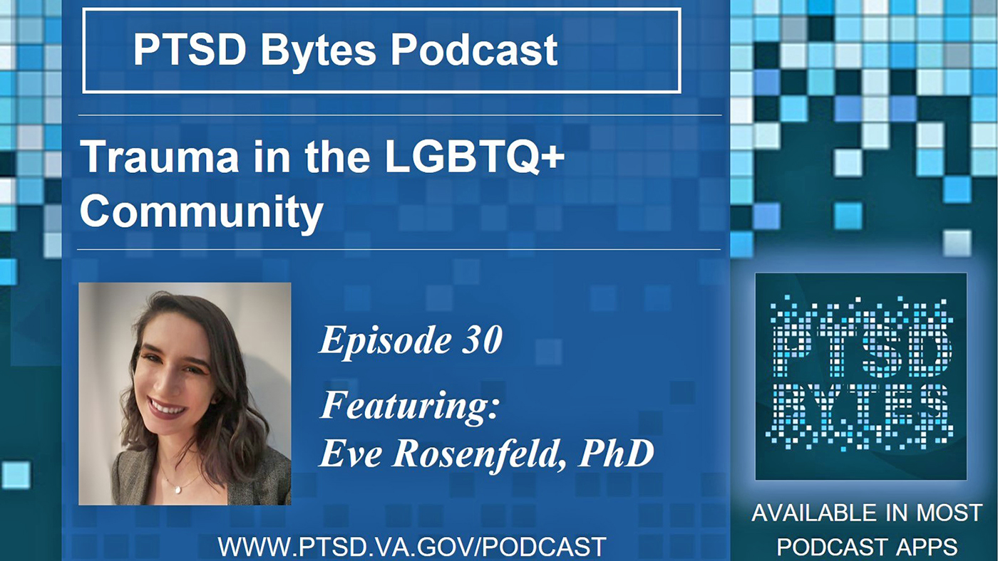 PTSD Bytes: Trauma in the LGBTQ+ community