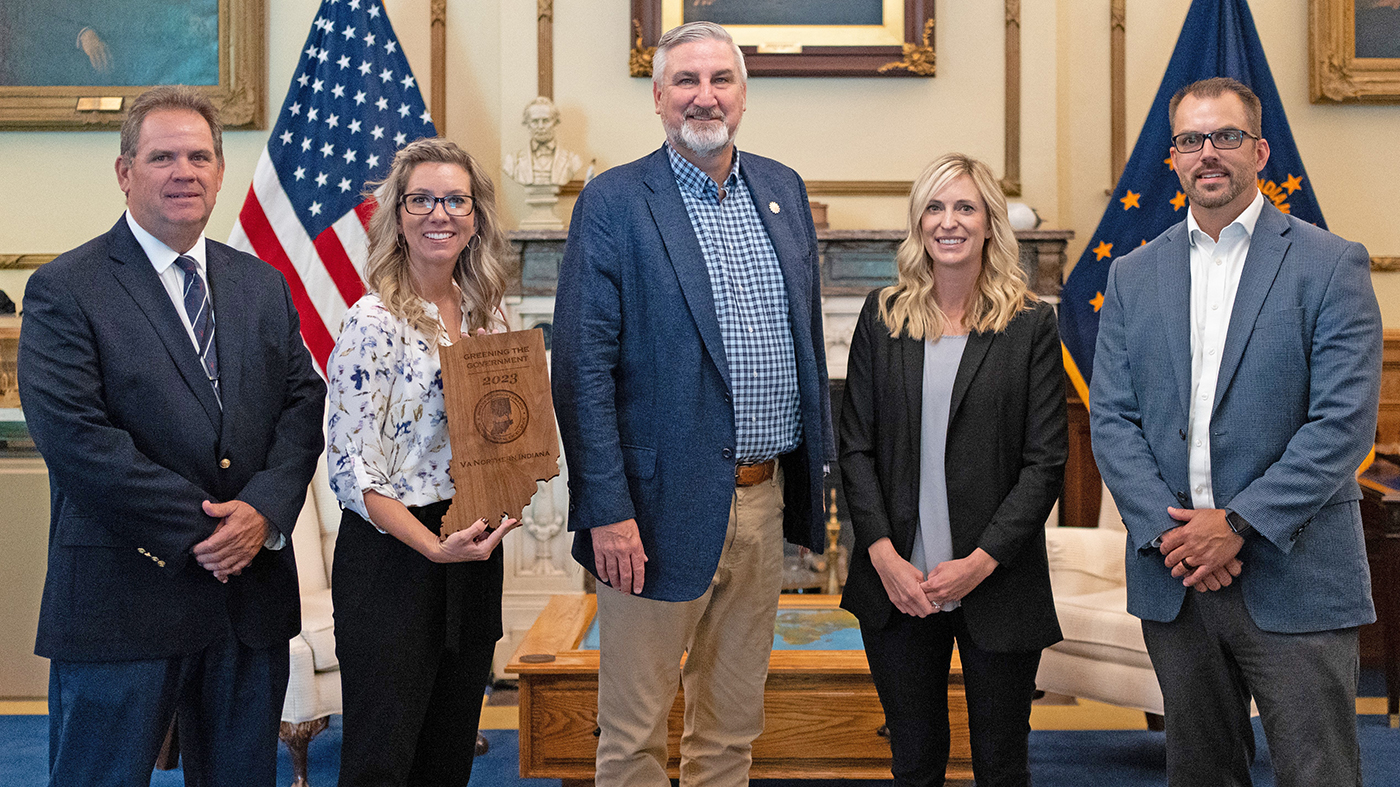 Northern Indiana VA wins Governor’s Award for Environmental Excellence ...