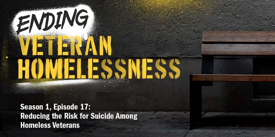 Veteran homelessness, suicide prevention