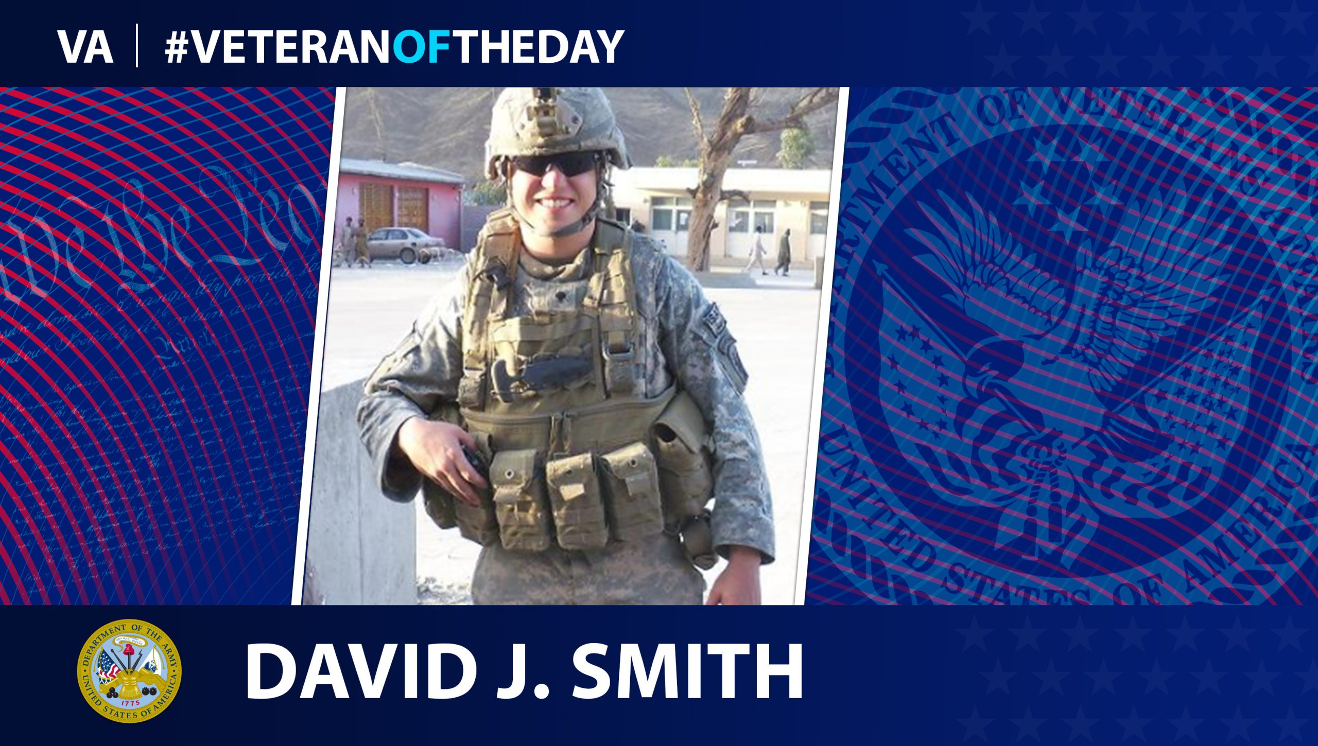 Read #VeteranOfTheDay Army Veteran David Smith