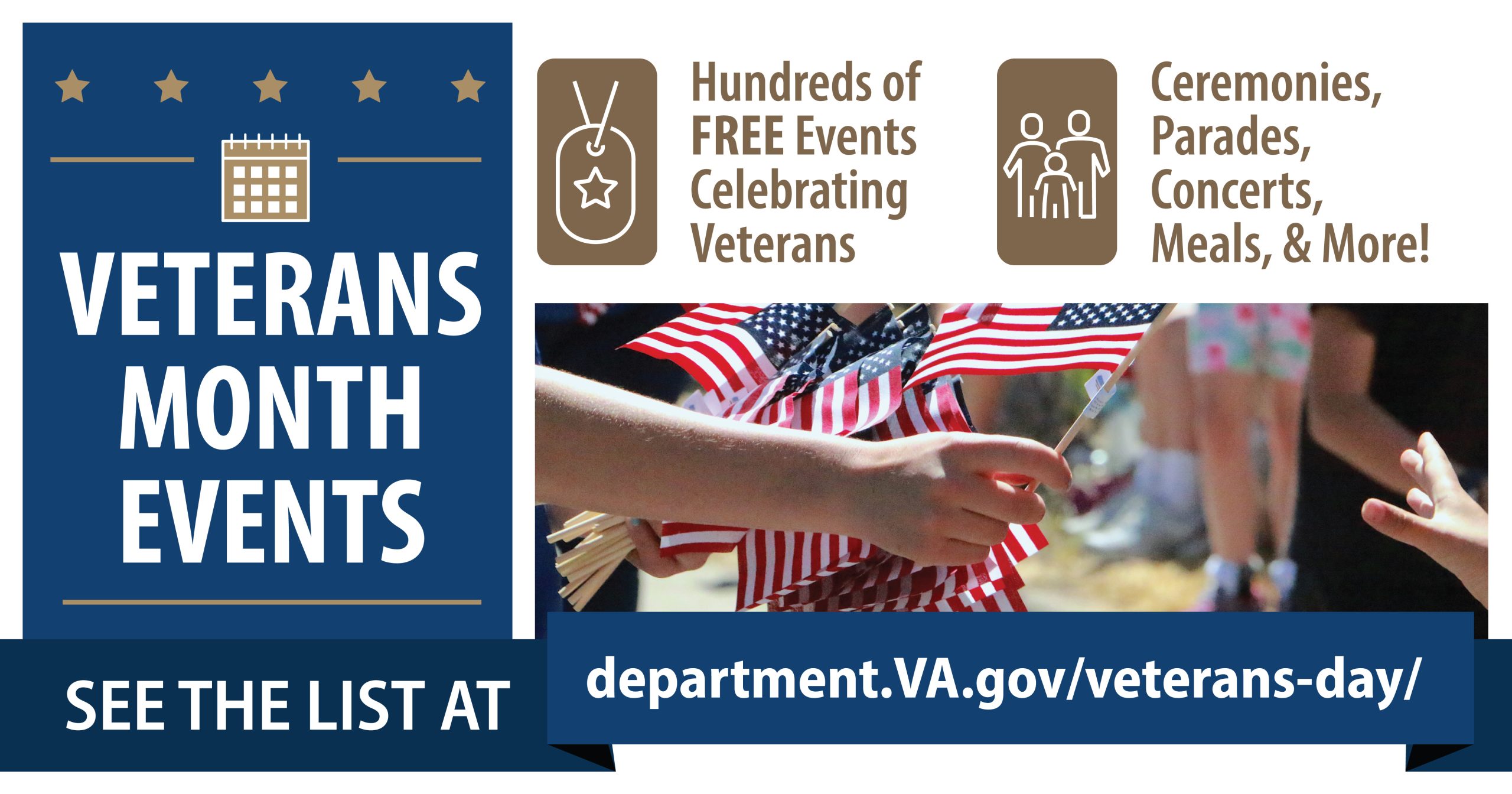 veterans month events