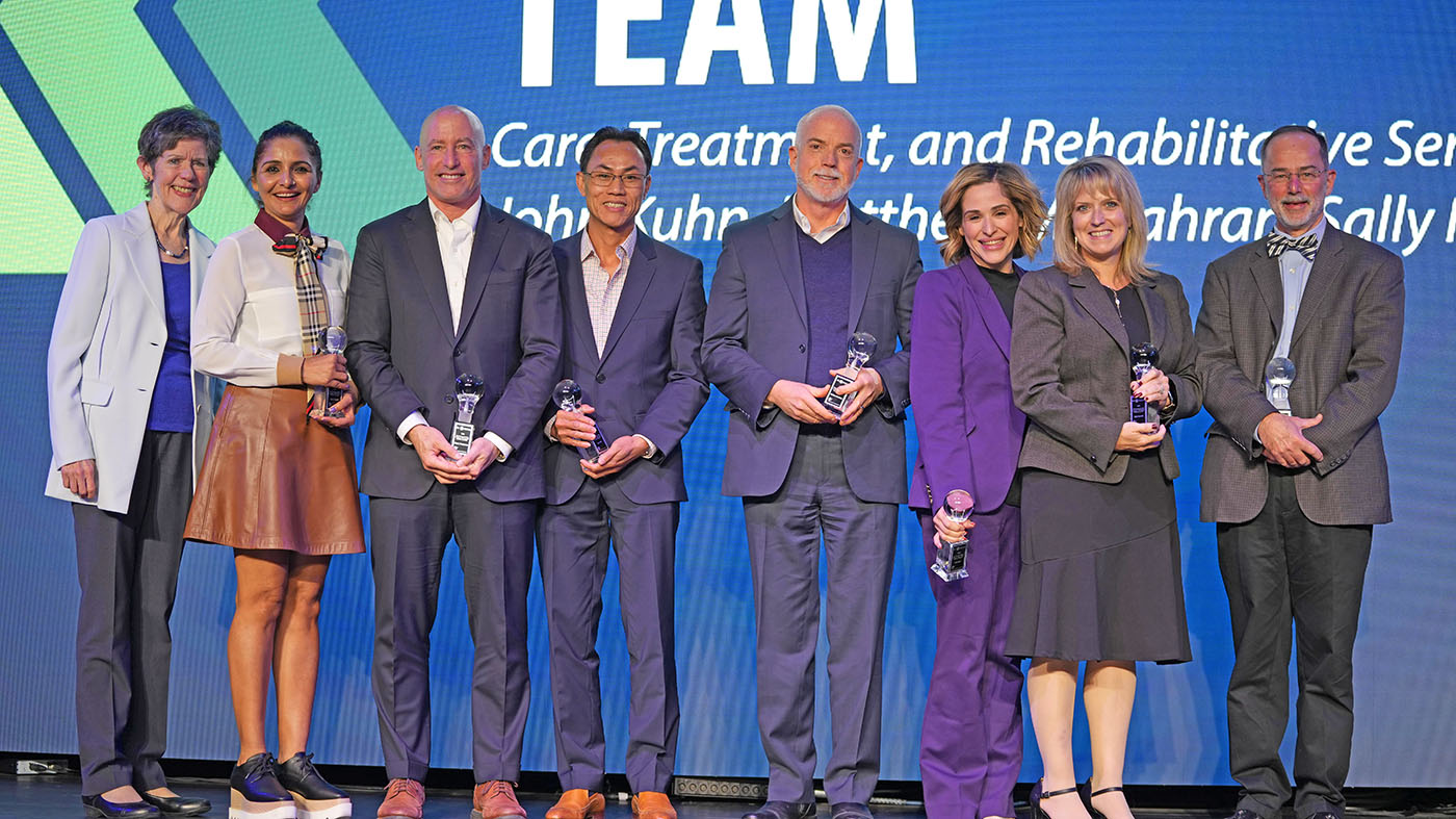 VA employees receive awards for improving Veteran care through Innovators Network