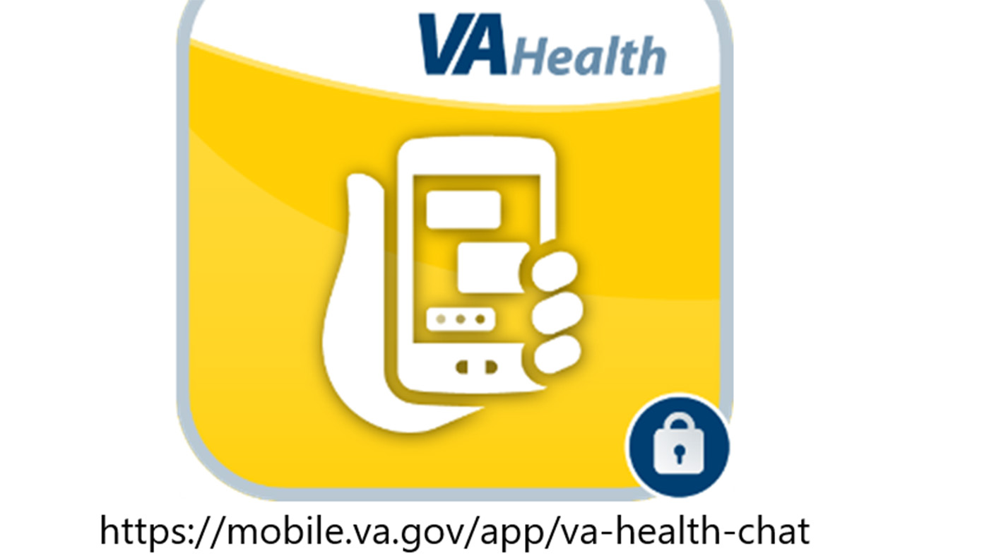 VA Health Chat app