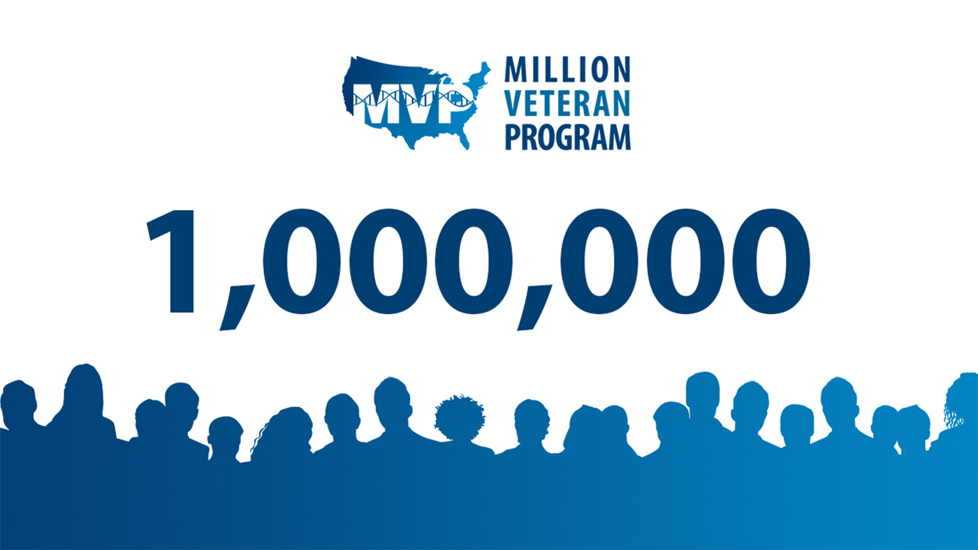 Million Veteran Program logo