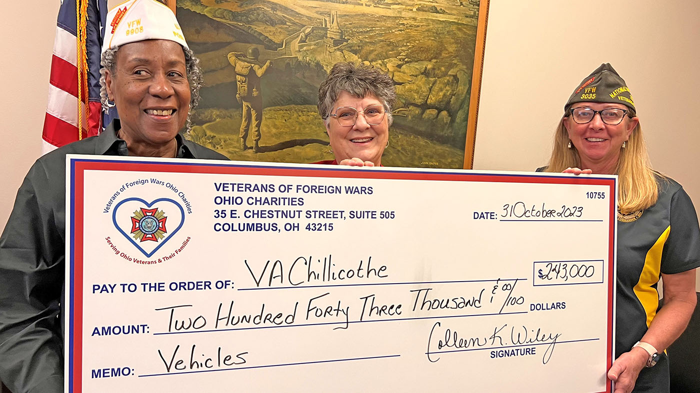 VFW makes historic donation