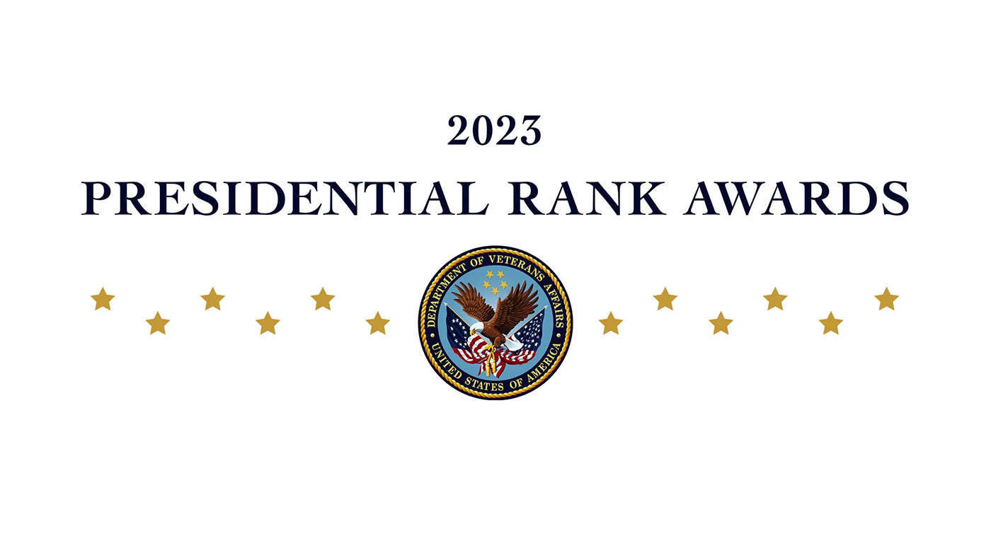 This week, the White House announced that 12 VA senior leaders will receive 2023 Presidential Rank Awards for their extraordinary service to Veterans, their families, caregivers and survivors.