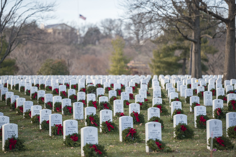 National Wreaths Across America Day will take place at more than 4,200 participating locations across the country.