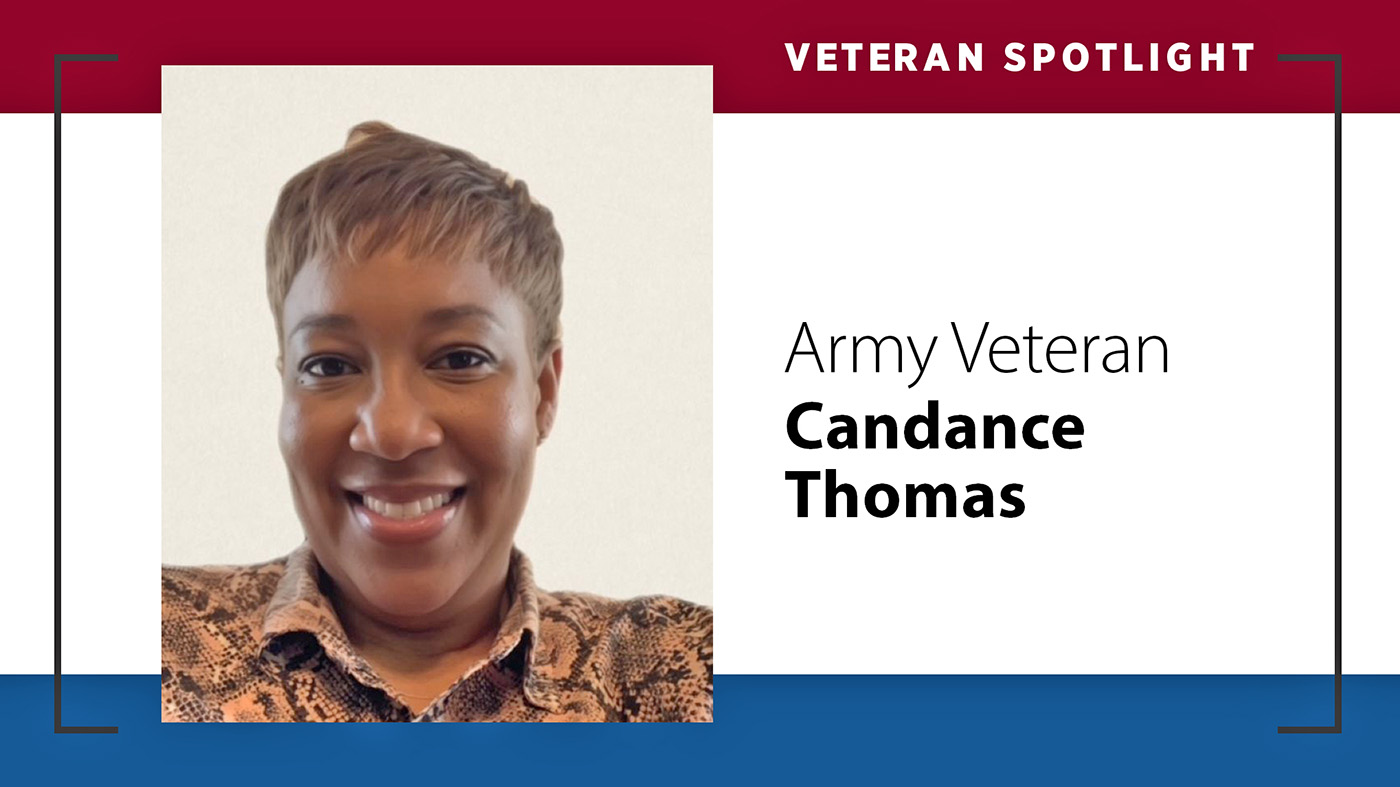 Army Veteran Candance Thomas; Veteran homelessness