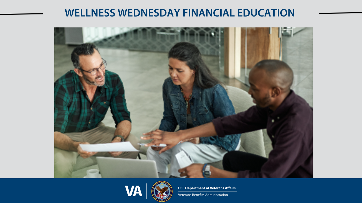 On Jan. 17, VBA will host the “First Steps to Financial Freedom” seminar to help Veterans learn the basics of budgeting, understanding debit and credit cards, and establishing a banking profile.