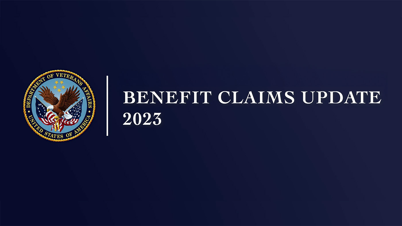 Benefits Claims Update 2023
