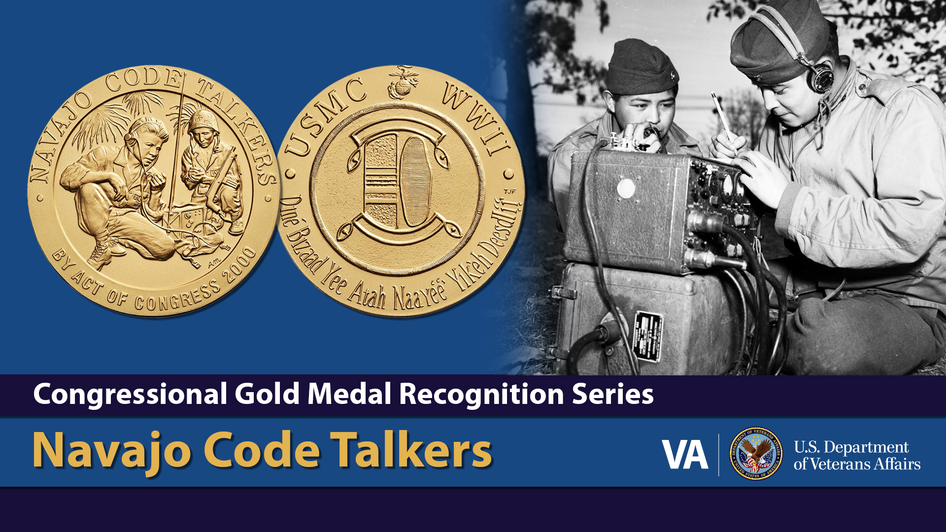 Continue reading Navajo Code Talkers and the Congressional Gold Medal