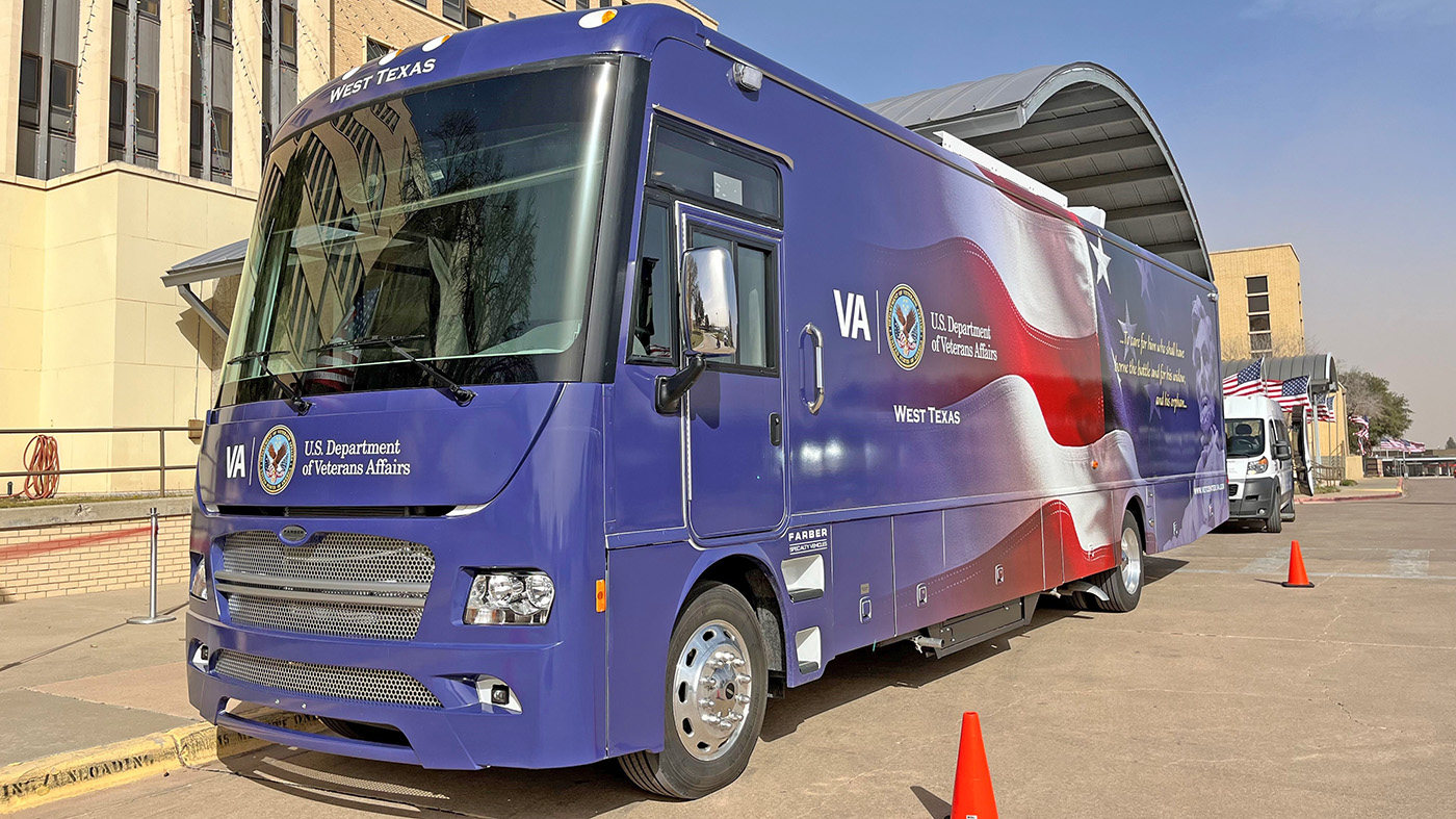 Eye care goes mobile for West Texas Veterans
