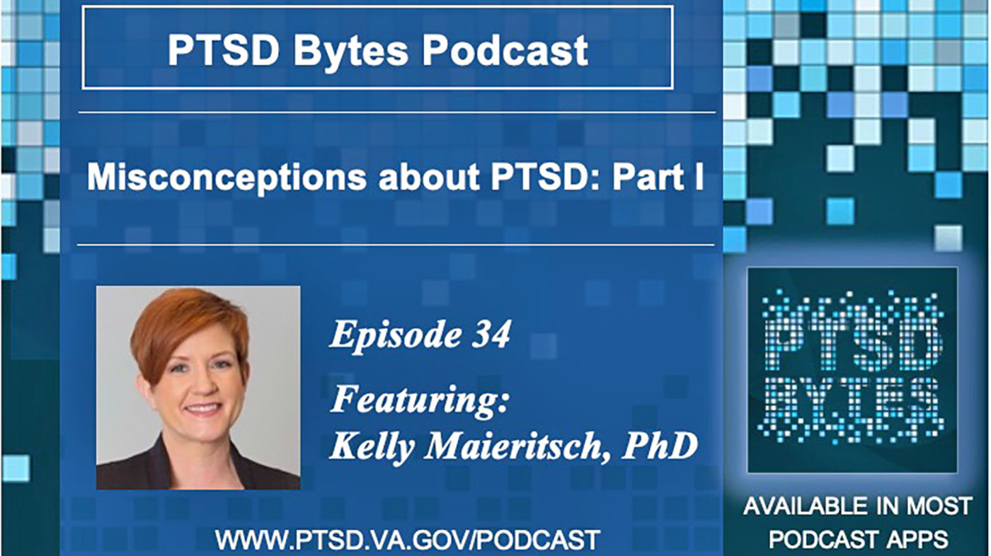 Misconceptions about PTSD: Part One