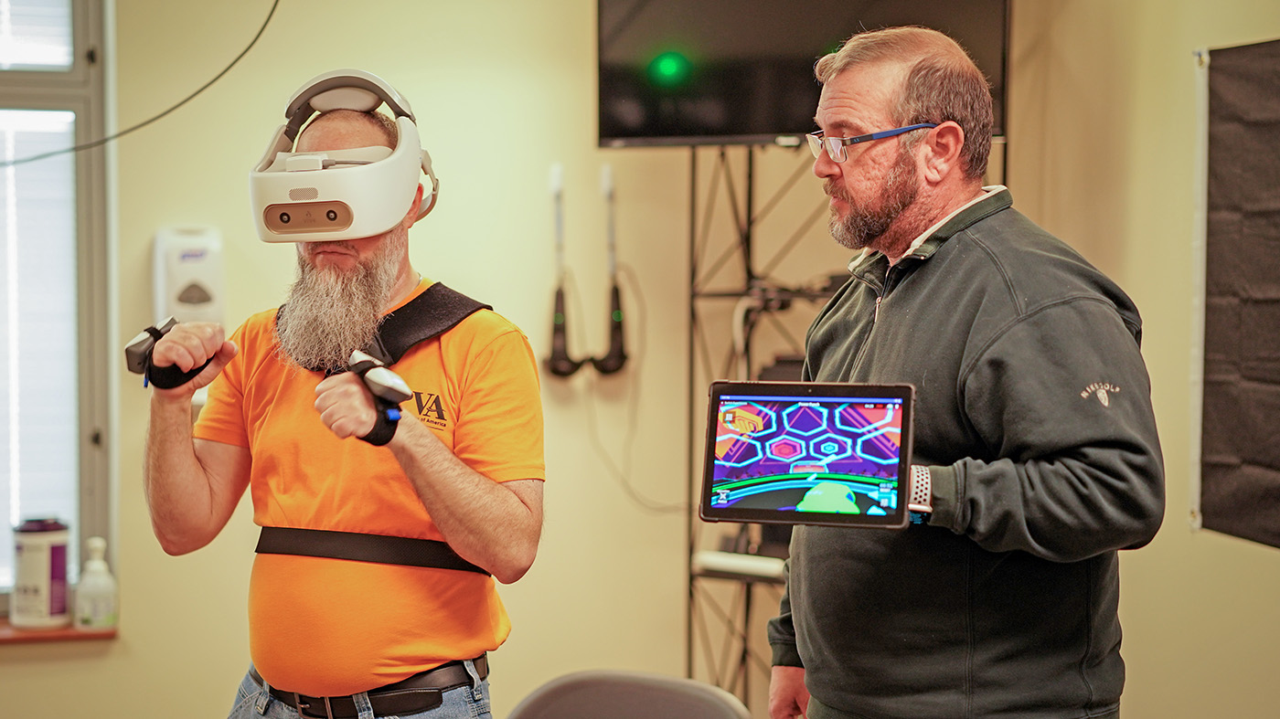 Virtual reality technology improves Veteran care