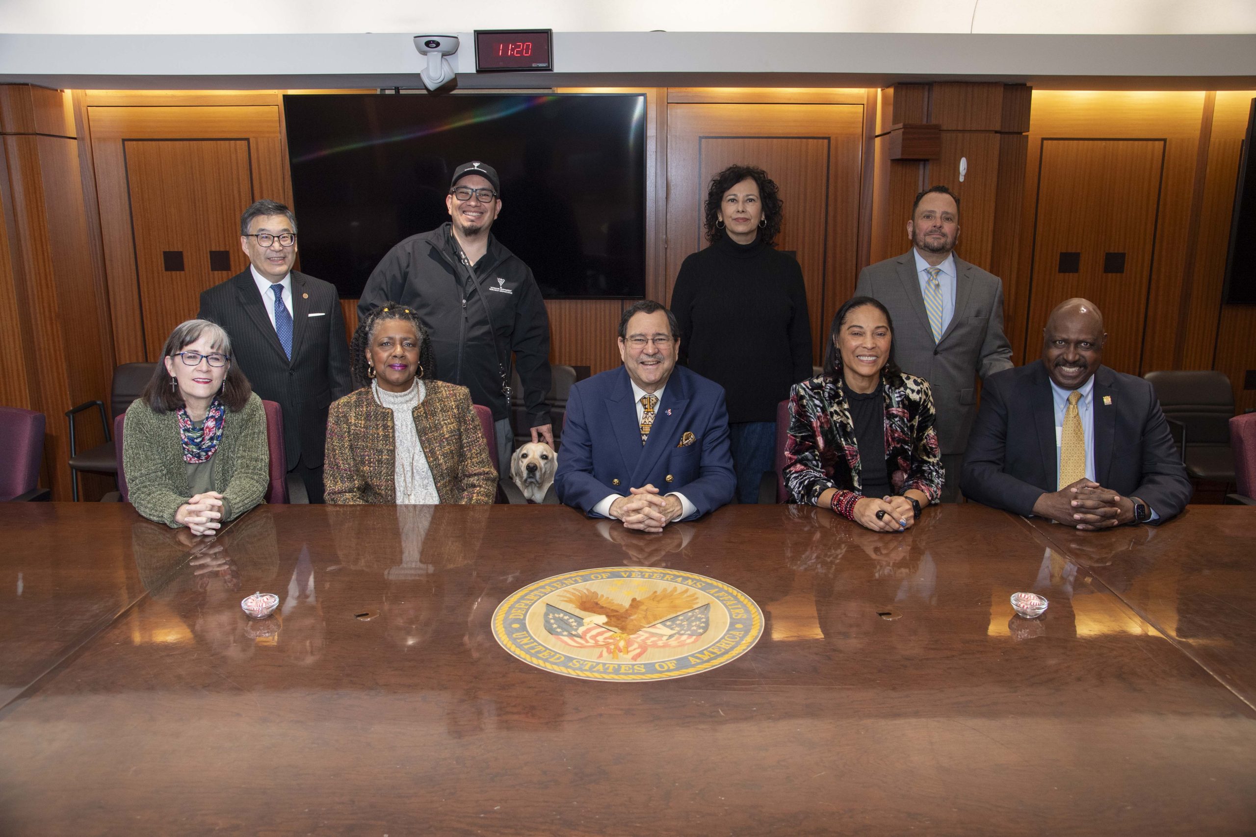 For the first time in nearly three years (due to the global COVID-19 pandemic), the Advisory Committee on Minority Veterans (ACMV) was able to meet in person.