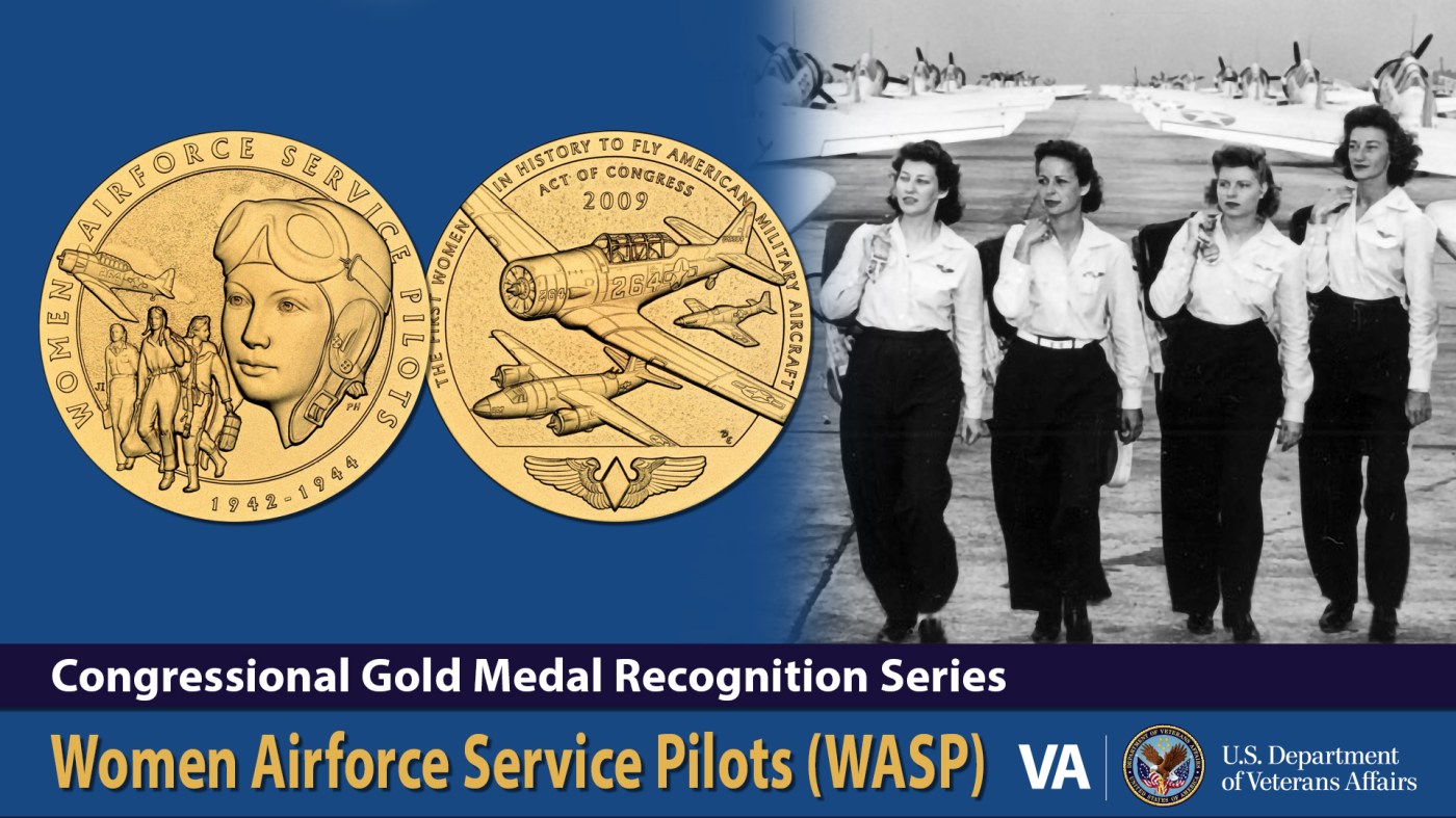 In collaboration this month, the Centers for Women Veterans and Minority Veterans honor a special group of women Veterans, the trailblazing Women Airforce Service Pilots (WASP).