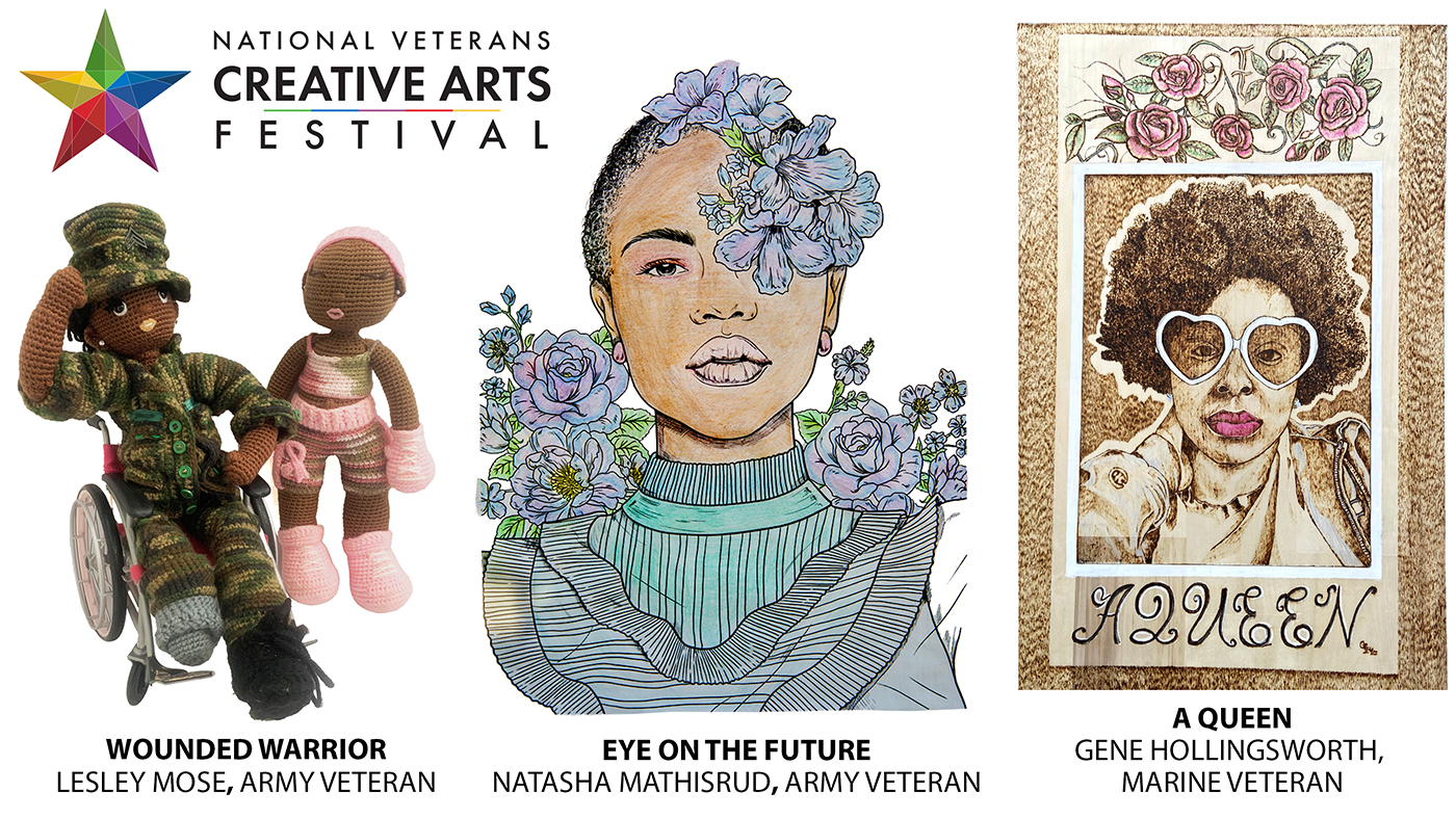 Black History: Honoring service and creativity at Creative Arts Festival