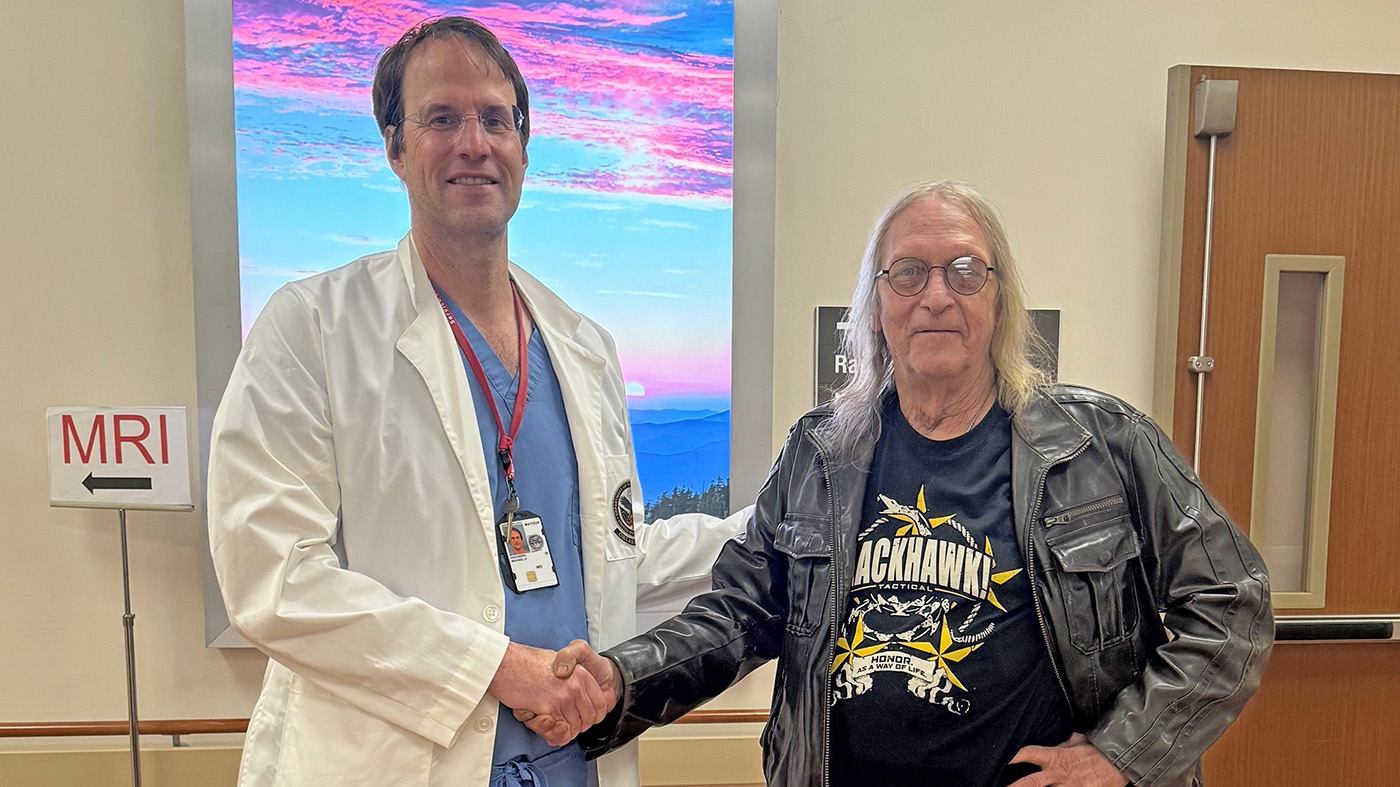 Veteran with connection to VA doctor