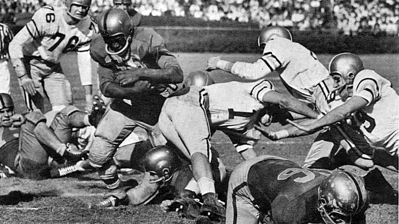 Air Force Veteran Bobby Grier, the Sugar Bowl’s first Black player