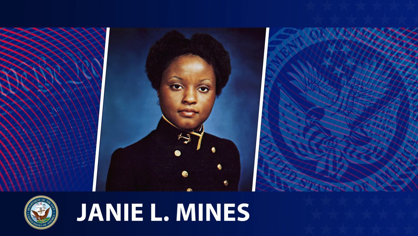 This week’s Honoring Veterans Spotlight honors the service of Navy Veteran Janie L. Mines. Mines was the first Black female to be admitted and graduate from the Naval Academy.