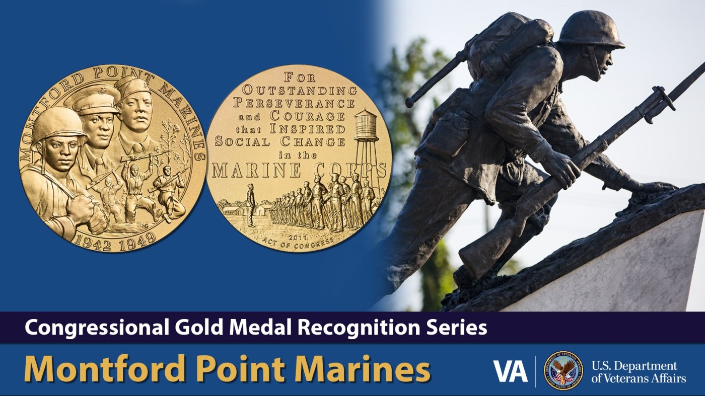 Montford Point Marines and the Congressional Gold Medal
