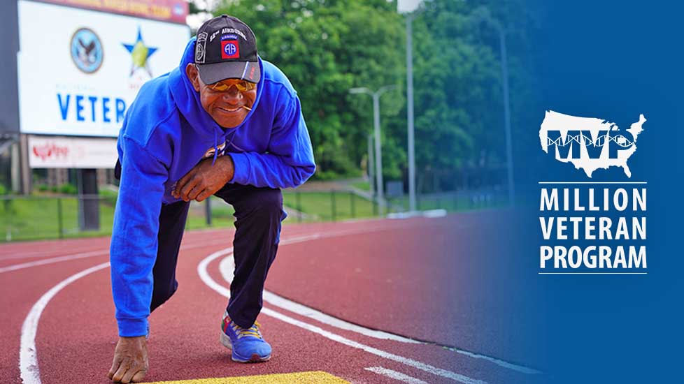 Black Veteran on racetrack