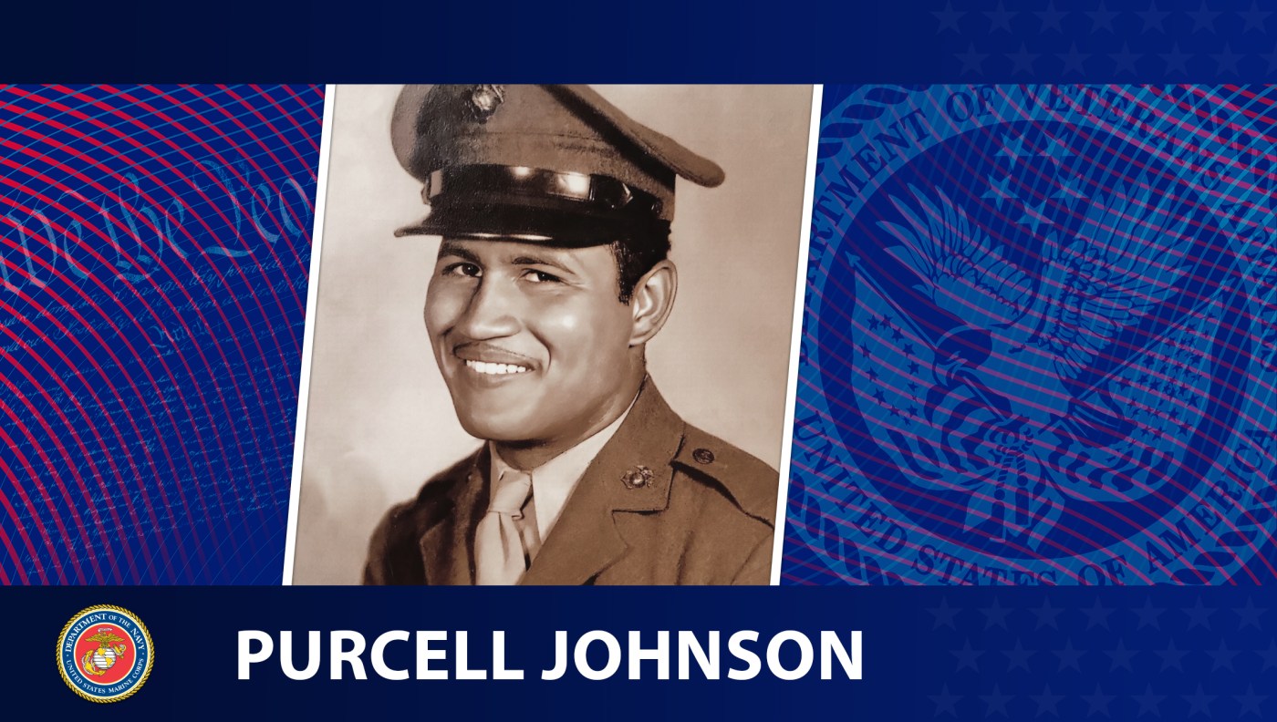 Honoring Veterans: Marine Corps Veteran Purcell Johnson