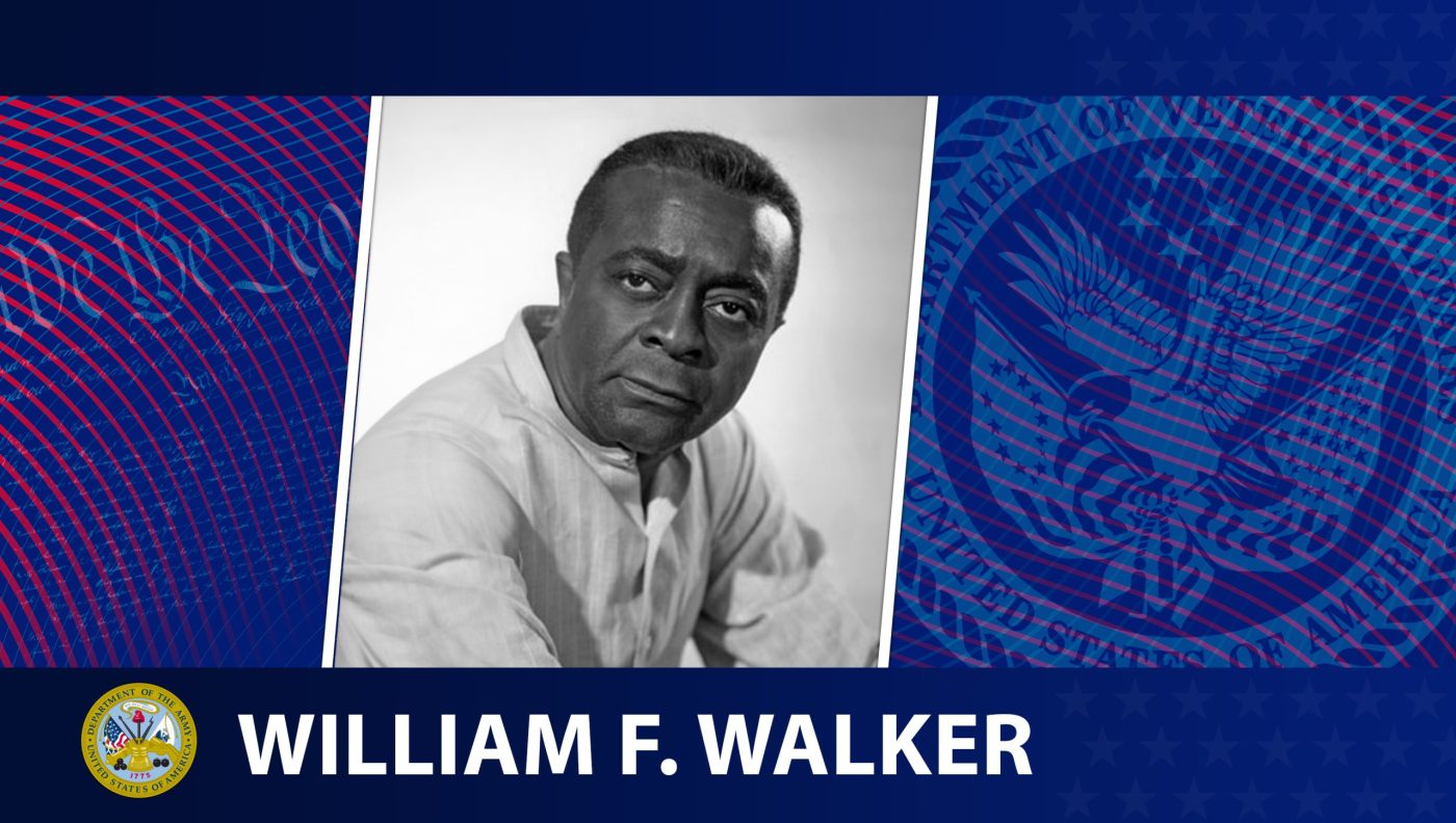 This week’s Honoring Veterans Spotlight honors the service of Army Veteran William F. Walker, who served with the American Expeditionary Forces during World War I.