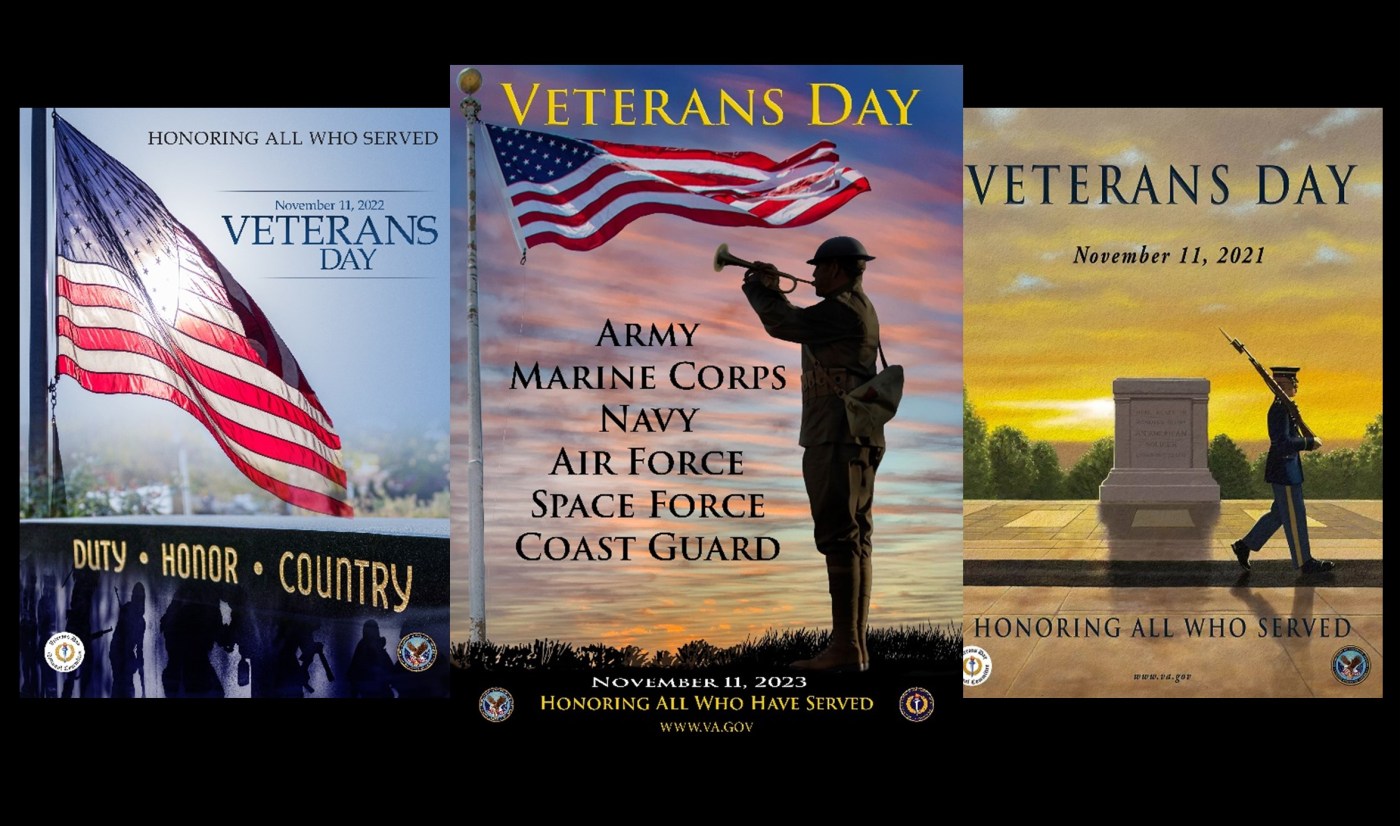 2024 National Veterans Day Poster Contest open for submissions