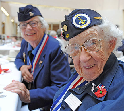 Senior Women Veterans 