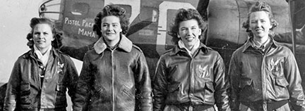 Women Veteran flight crew 
