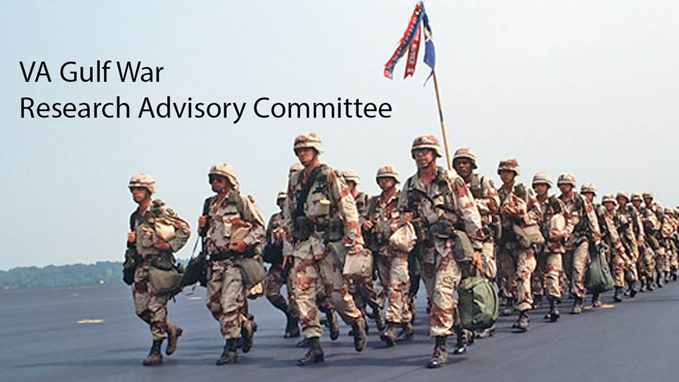 Gulf War Committee graphic