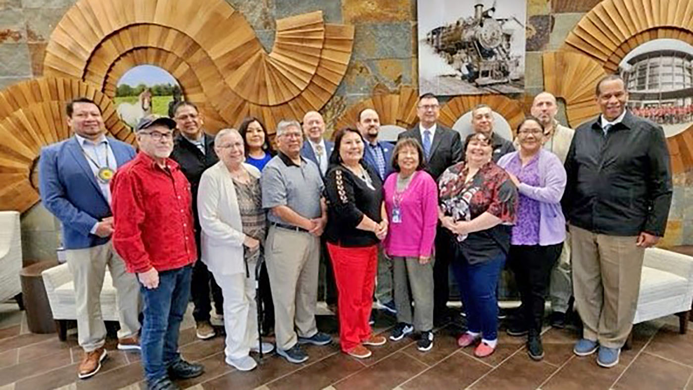 Read Tribal leaders discuss care for Native American Veterans