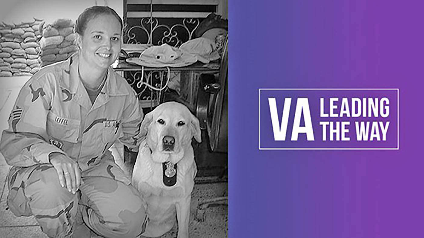 VA Leading the Way: Why Air Force Veteran Lyndsey Leffel chooses VA care