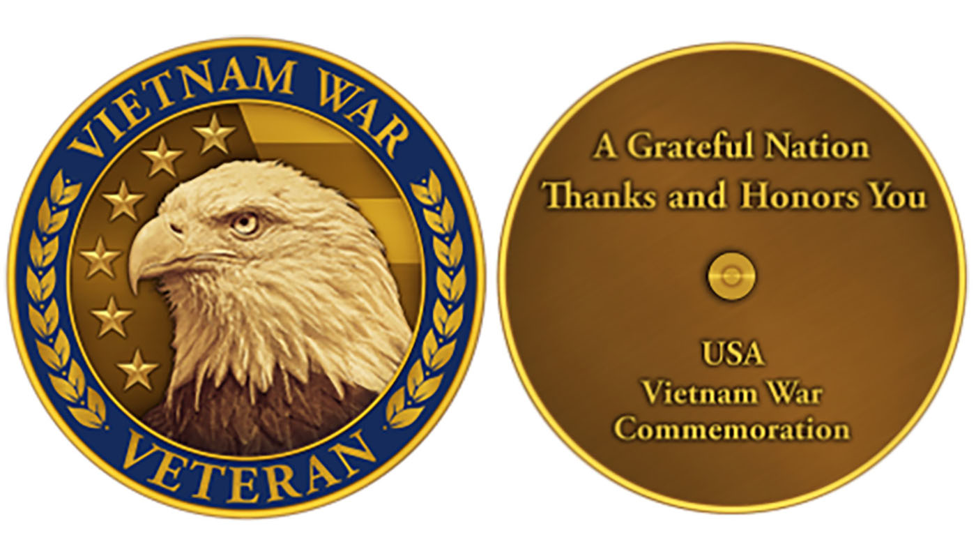 Vietnam Veterans Day medals