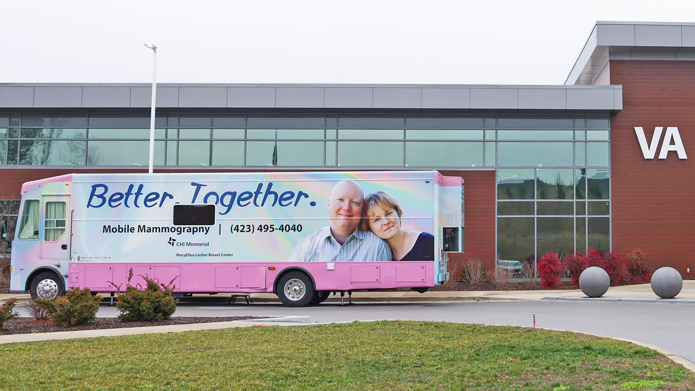 Tennessee’s new mobile mammography bus