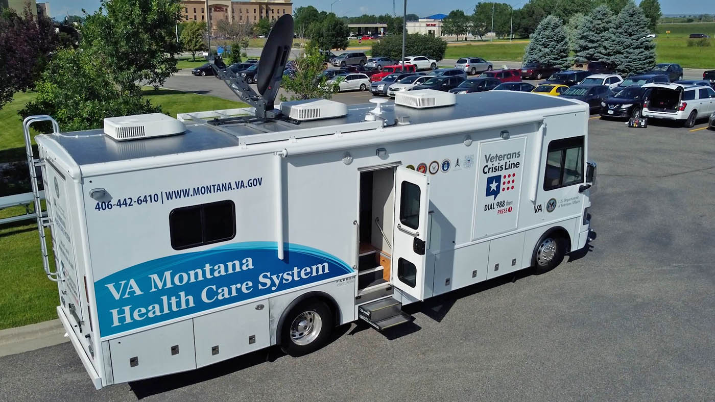 Montana VA’s new mobile mental health service - VA News