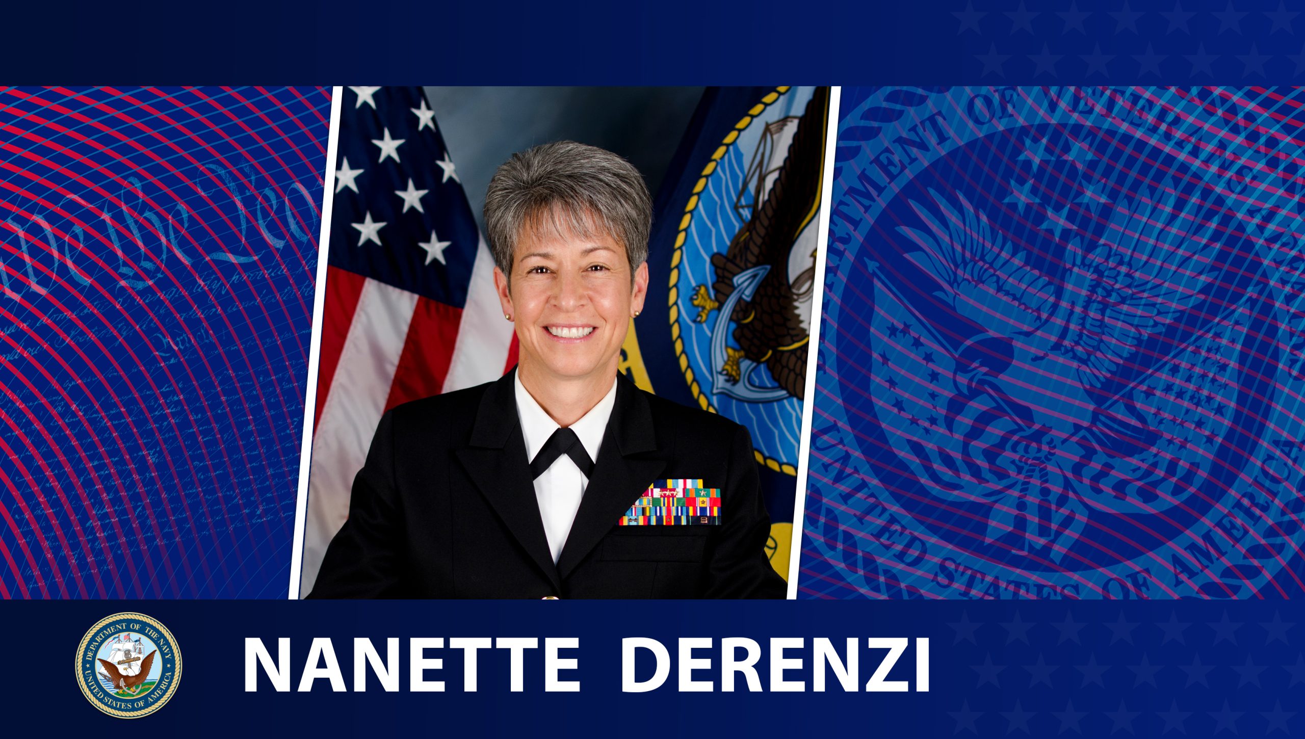 Read Honoring Veterans: Navy Veteran Nanette M. DeRenzi