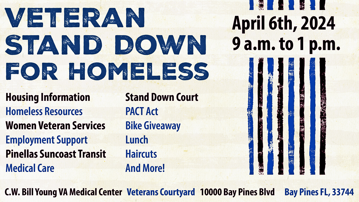 Stand Down set for Florida Veterans