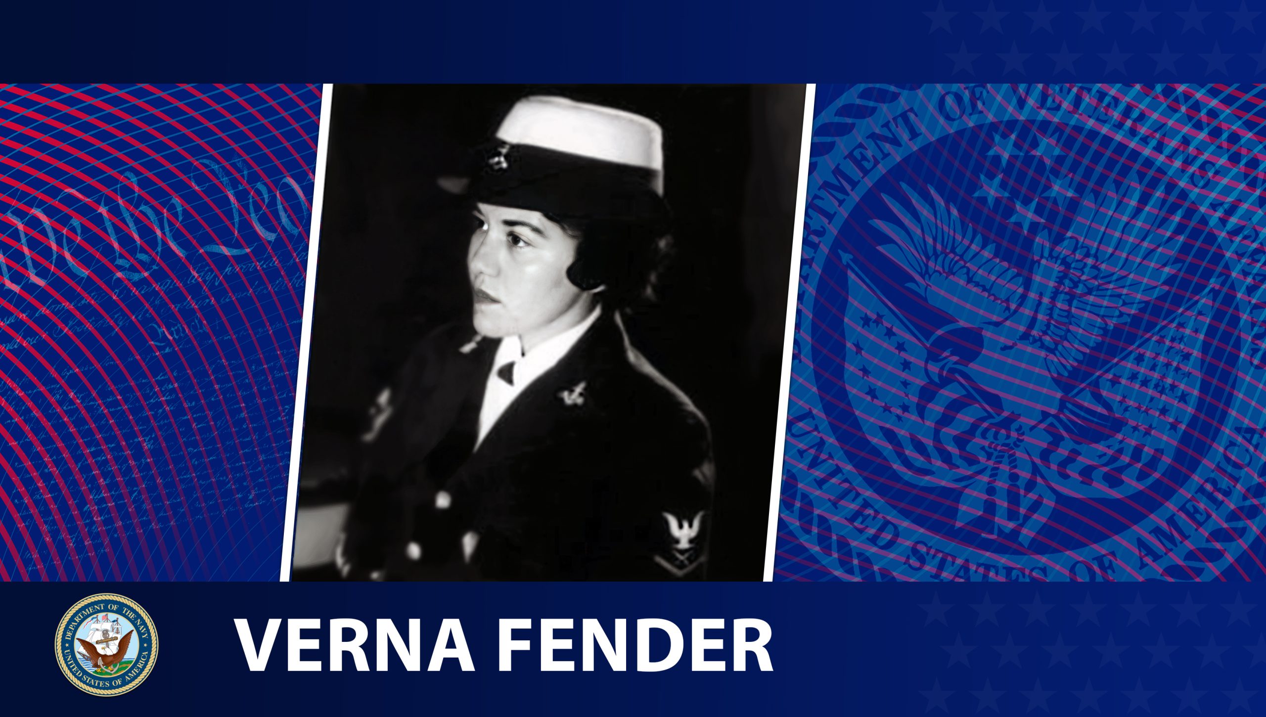 Read Honoring Veterans: Navy Veteran Verna Fender
