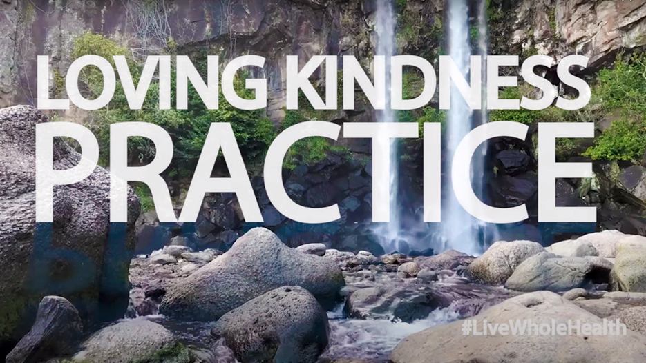 Offer grace to yourself and others, and find solace in self-compassion through the power of a Loving Kindness practice in this week's #LiveWholeHealth video.