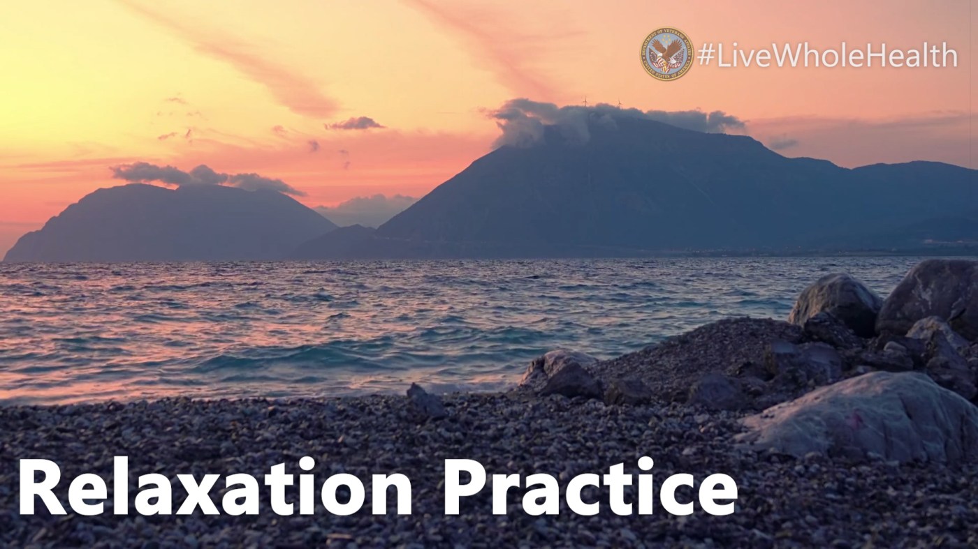 Amid life's chaos, find solace within. Dive into a 10-minute iRest yoga nidra practice for relaxation and inner peace this week #LiveWholeHealth video.
