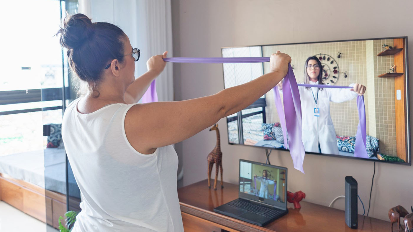 Integrated TeleOT provides virtual occupational therapy